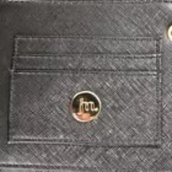 NWT Jessica Moore Lush Zip Pouch clutch Dustbag included! - Picture 3 of 8